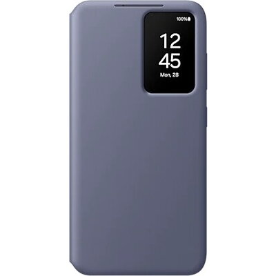 Калъф Samsung S24 Smart View Wallet Case Violet