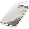 Калъф Samsung S24 Smart View Wallet Case White