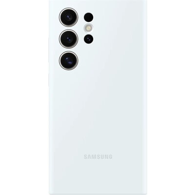 Калъф Samsung S24 Ultra Silicone Case White