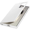 Калъф Samsung S24 Ultra Smart View Wallet Case White