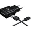 Адаптер Samsung Travel Adapter 5V 2A Fast Charging, Detachable cable, USB-C, Black