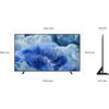 Телевизор Samsung QLED 75Q8F, 189 cm, Smart, 4K Ultra HD, 50Hz Model 2025