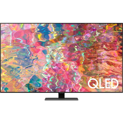 Телевизор Samsung 75'' 75Q80B QLED FLAT, SMART, 3800 PQI, Full-Array Micro Dimming, Quantum HDR 1500, Dolby Digital Plus, Q-Symp