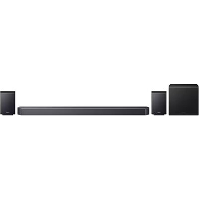 Аудио система Samsung HW-Q930F Soundbar 9.1.4ch, Wireless Dolby Atmos, Q-Symphony, SpaceFit Sound, Black