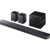Аудио система Samsung HW-Q930F Soundbar 9.1.4ch, Wireless Dolby Atmos, Q-Symphony, SpaceFit Sound, Black