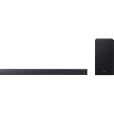 Аудио система Samsung HW-B450F 2025 Soundbar 2.1ch, Dolby Digital,Bluetooth, Black