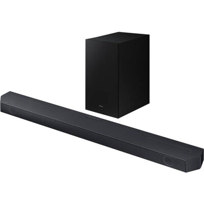 Аудио система Samsung HW-Q600C Soundbar 3.1.2, 360W, Subwoofer Wireless, Dolby Atmos