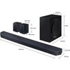 Аудио система Samsung HW-Q990C Soundbar 656 Watts 11.1.4ch, Wireless Dolby Atmos, Q-Symphony, SpaceFit Sound+, Black