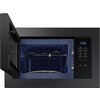 Микровълнова печка Samsung MG23A7013CB/OL, Built-in microwave grill, Ceramic Inside, 23l, 800 W, Blue LED Display, Black door, B