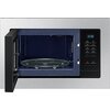 Микровълнова печка Samsung MG23A7013CT/OL, Built-in microwave grill, Ceramic Inside, 23l, 800 W, Blue LED Display, Black door, S