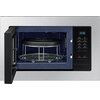 Микровълнова печка Samsung MG23A7013CT/OL, Built-in microwave grill, Ceramic Inside, 23l, 800 W, Blue LED Display, Black door, S
