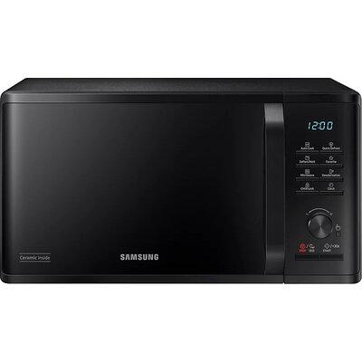 Микровълнова печка Samsung MS23K3515AK/OL, Microwave, 23l, 800W, LED Display, Black