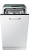 Съдомиялна машина Samsung DW50R4050BB/EO, Built-in Dishwasher, 45cm, Capacity 10 p/s, Energy Efficiency F, Programs 6,  Cutlery 