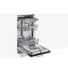 Съдомиялна машина Samsung DW50R4050BB/EO, Built-in Dishwasher, 45cm, Capacity 10 p/s, Energy Efficiency F, Programs 6,  Cutlery 