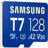Памет Samsung 128GB micro SD Card T7 UHS-I Transfer Speed up to 170MB/s Class 10 U3 V30 A2