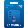 Памет Samsung 128GB micro SD Card T7 UHS-I Transfer Speed up to 170MB/s Class 10 U3 V30 A2