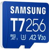 Памет Samsung 256GB micro SD Card T7 UHS-I Transfer Speed up to 170MB/s Class 10 U3 V30 A2