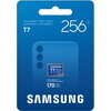 Памет Samsung 256GB micro SD Card T7 UHS-I Transfer Speed up to 170MB/s Class 10 U3 V30 A2