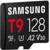 Памет Samsung 128GB micro SD Card T9 UHS-I Read 200MB/s - Write 130MB/s Class 10 U3 V30 A2