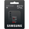 Памет Samsung 512GB micro SD Card T9 UHS-I Read 200MB/s - Write 130MB/s Class 10 U3 V30 A2
