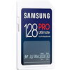 Памет Samsung 128GB SD Card PRO Ultimate with USB Reader, U3, V30 , Read 200MB/s - Write 130MB/s