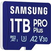 Памет Samsung 1TB micro SD Card PRO Plus with Adapter, UHS-I, Read 180MB/s - Write 130MB/s