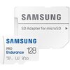 Памет Samsung 128 GB micro SD PRO Endurance + Adapter