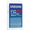 Памет Samsung 128GB SD Card PRO Plus, UHS-I, Read 180MB/s - Write 130MB/s