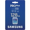 Памет Samsung 128GB SD Card PRO Plus, UHS-I, Read 180MB/s - Write 130MB/s