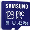 Памет Samsung 128GB micro SD Card PRO Plus with Adapter, UHS-I