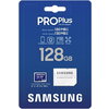 Памет Samsung 128GB micro SD Card PRO Plus with Adapter, UHS-I