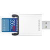 Карта памет Samsung SD PRO Plus 256GB + USB Reader