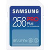Карта памет Samsung SD PRO Plus 256GB + USB Reader