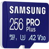 Памет Samsung 256GB micro SD Card PRO Plus with Adapter, UHS-I