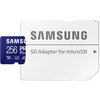 Памет Samsung 256GB micro SD Card PRO Plus with Adapter, UHS-I