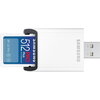 Памет Samsung 512GB SD PRO Plus + USB Reader, Class10, Read 180MB/s - Write 130MB/s