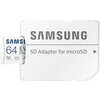 Памет Samsung 64GB micro SD Card EVO Plus with Adapter, Class10, Transfer Speed up to 160MB/s