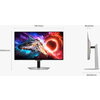 Монитор Samsung 32'' LS32HG800SU Odyssey OLED G8 4K 3840x2160 0.03ms 240Hz Glare Free DP 2.1 (UHBR20) & USB-C (98W) Silver
