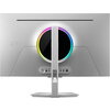 Монитор Samsung 32'' LS32HG800SU Odyssey OLED G8 4K 3840x2160 0.03ms 240Hz Glare Free DP 2.1 (UHBR20) & USB-C (98W) Silver