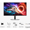 Монитор Samsung 32'' LS32HG800SU Odyssey OLED G8 4K 3840x2160 0.03ms 240Hz Glare Free DP 2.1 (UHBR20) & USB-C (98W) Silver