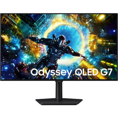 Монитор Samsung 32'' LS32HG730SU Odyssey OLED G7 4K 3840x2160 0.03ms Max 4K 165Hz / FHD 330 Hz DP HDMI Black