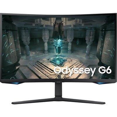 Монитор Samsung Odyssey G6 Smart 32BG650 - 32" QHD Curved 1000R, VA 240Hz