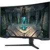 Монитор Samsung Odyssey G6 Smart 32BG650 - 32" QHD Curved 1000R, VA 240Hz