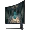 Монитор Samsung Odyssey G6 Smart 32BG650 - 32" QHD Curved 1000R, VA 240Hz