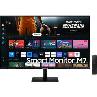 Монитор Samsung 32DM702 - 32" VA 4K SMART