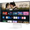 Монитор Samsung 32DM801 - 32" VA 4K SMART + Web камера