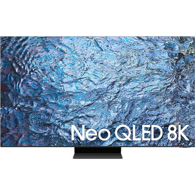 Телевизор Samsung 85'' 85QN900C 8K NEO QLED, SMART, 144 Hz, Bluetooth 5.2, Wi-Fi 6E, 4xHDMI 2.1, 3xUSB, Titan Black