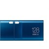 Памет Samsung 128 GB Flash Drive, 400 MB/s, USB-C 3.1, Blue