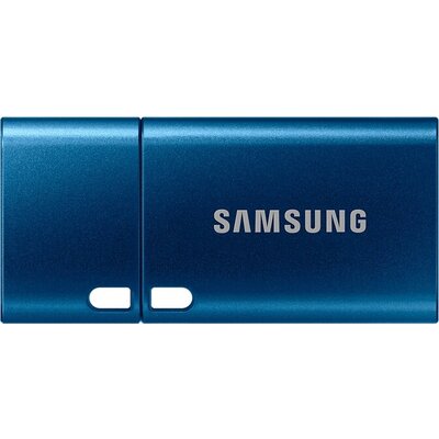 Памет Samsung 256 GB Flash Drive, Read 400 MB/s, USB-C 3.2 Gen 1, Water-proof, Magnet-proof, X-ray-proof, Blue