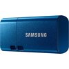 Памет Samsung 256 GB Flash Drive, Read 400 MB/s, USB-C 3.2 Gen 1, Water-proof, Magnet-proof, X-ray-proof, Blue